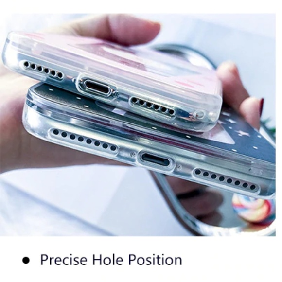 Fashion Perfume Bottle Dynamic Liquid iPhone Case - Picture 4 of 5